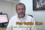 <h5>Prof. Yedidia Stern</h5><p>Israel Democracy Institute</p>